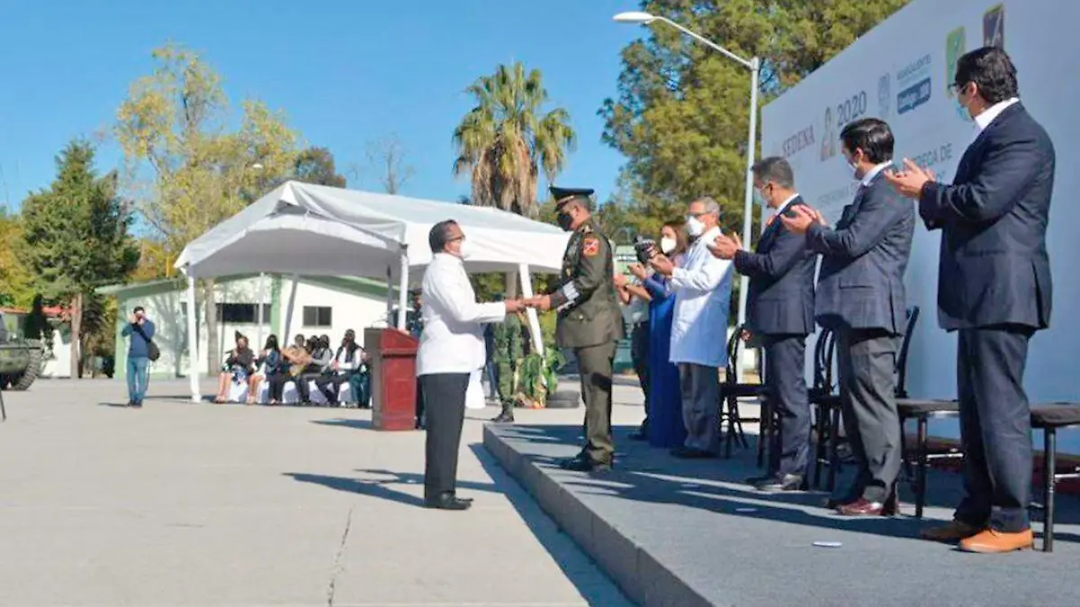 reconocimiento personal de salud