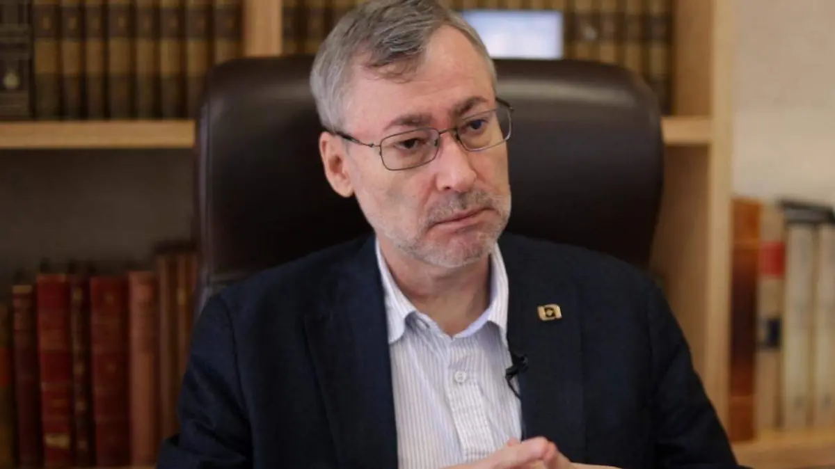 Javier Avelar, rector UAA