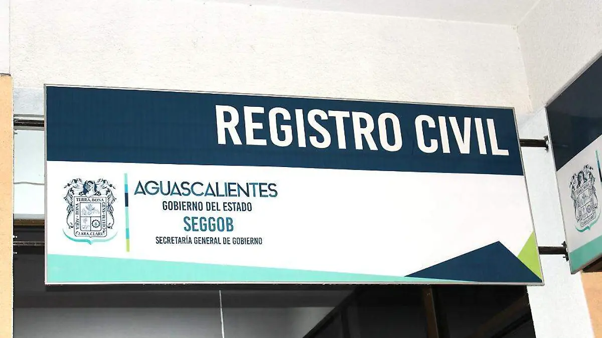 Registro Civil Ags