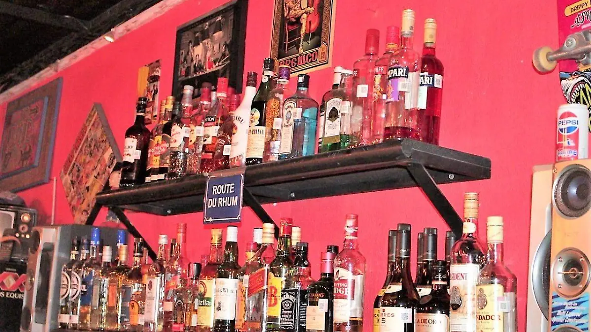 Venta de Alcohol