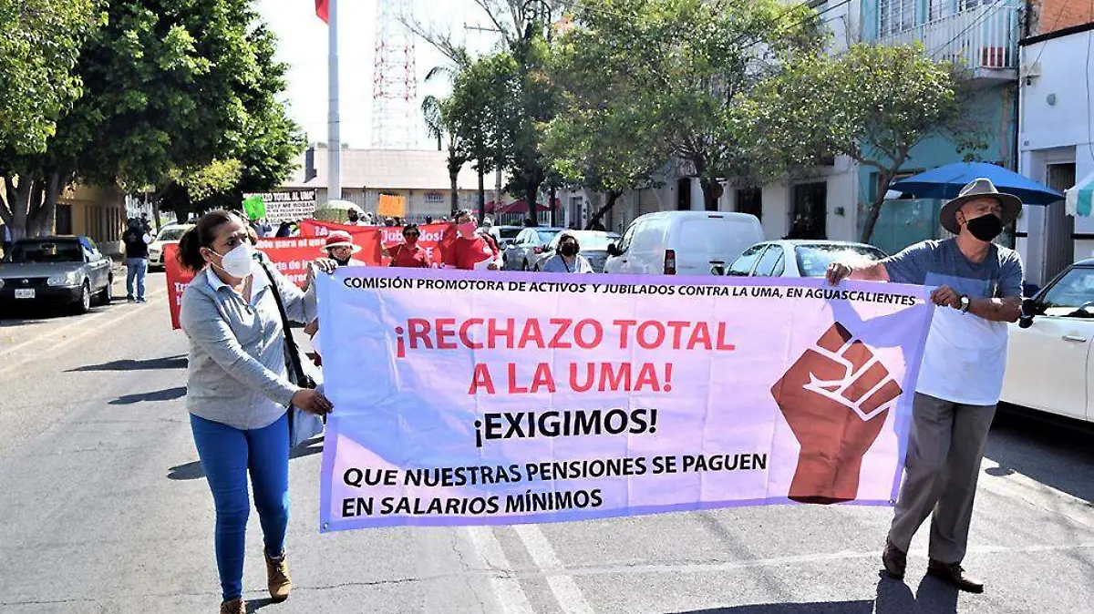 Manifestación-Protesta-Jubilados-Pensionados