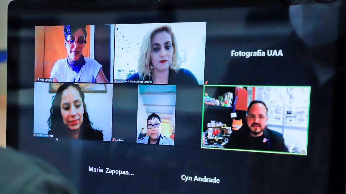 foros virtuales feminicidio UAA