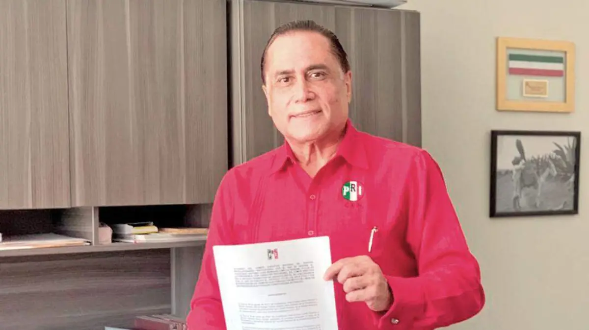 Antonio Lugo presidente PRI Aguascalientes