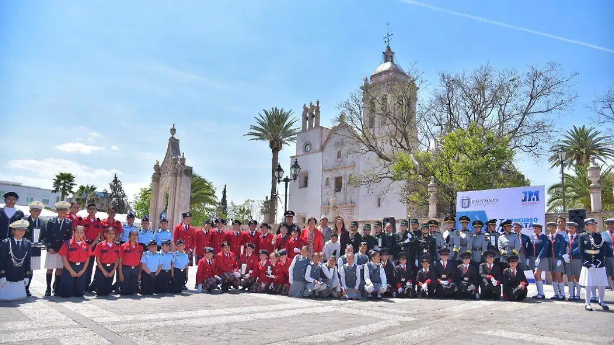 Concurso de escoltas