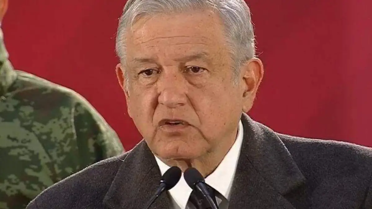 AMLO Descanso