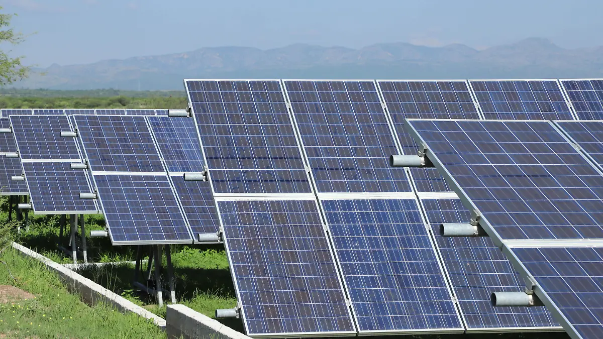 Parque fotovoltaico 2