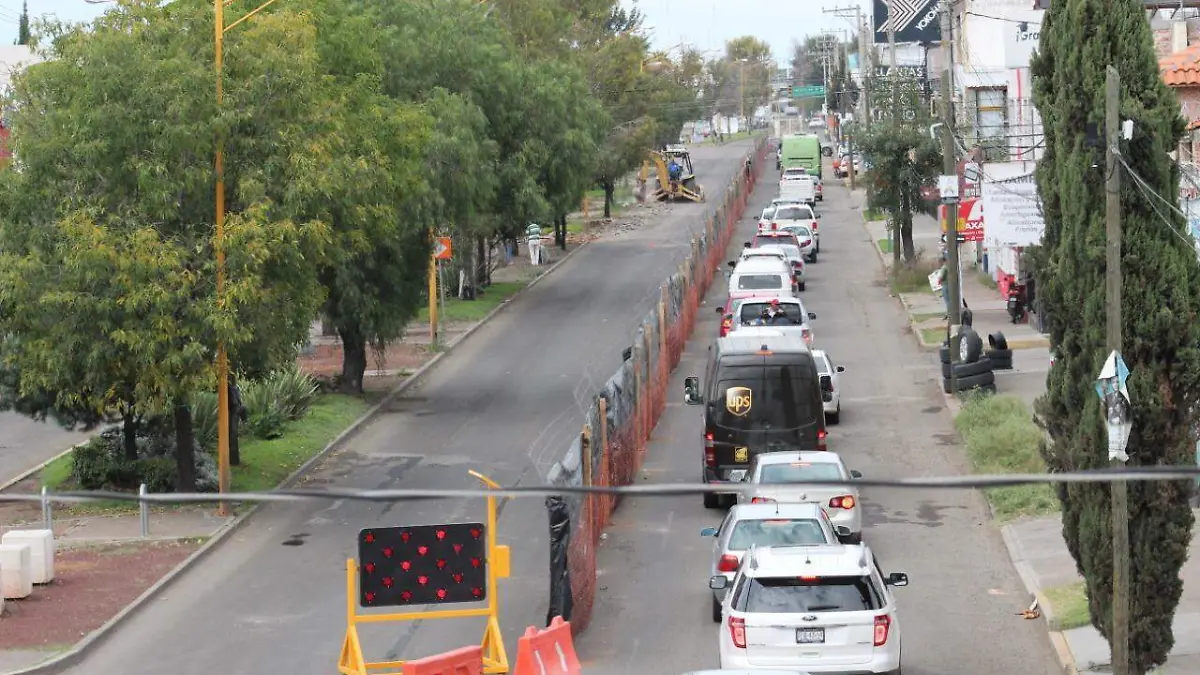 Obras Segundo Anillo