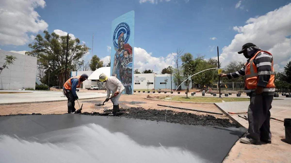 Remodelacion deportivo 3 centurias