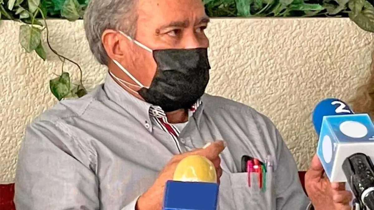 José Lazarín lider sindical SNTMA