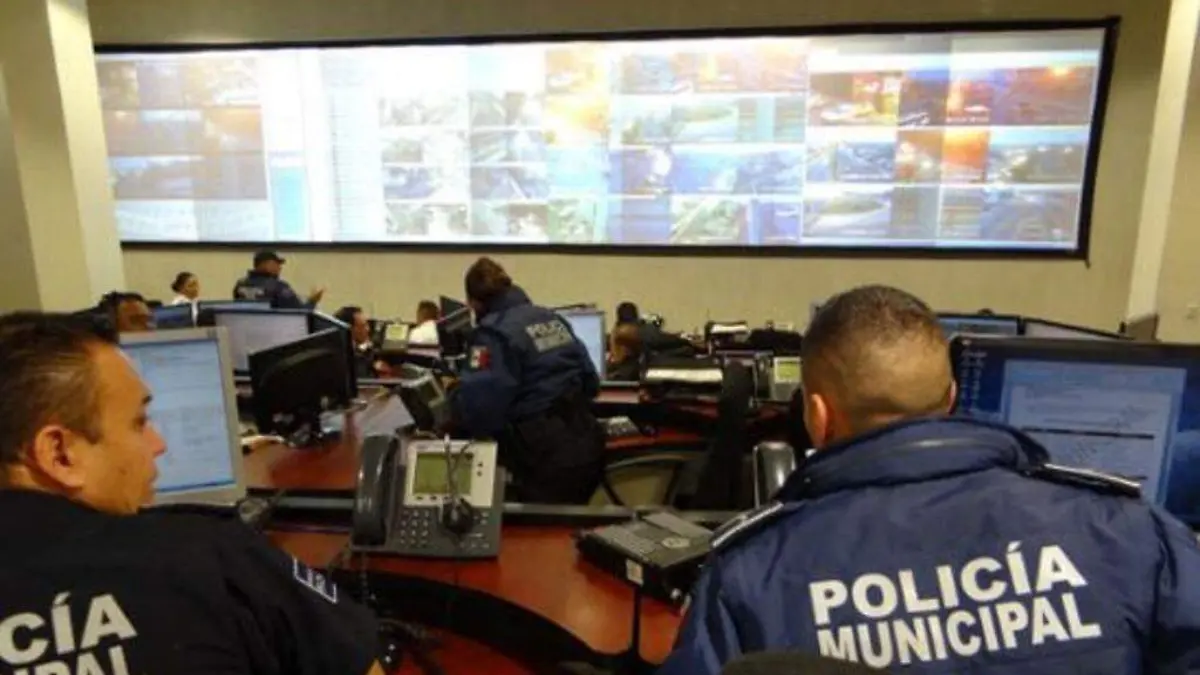 Policía Municipal Monitor