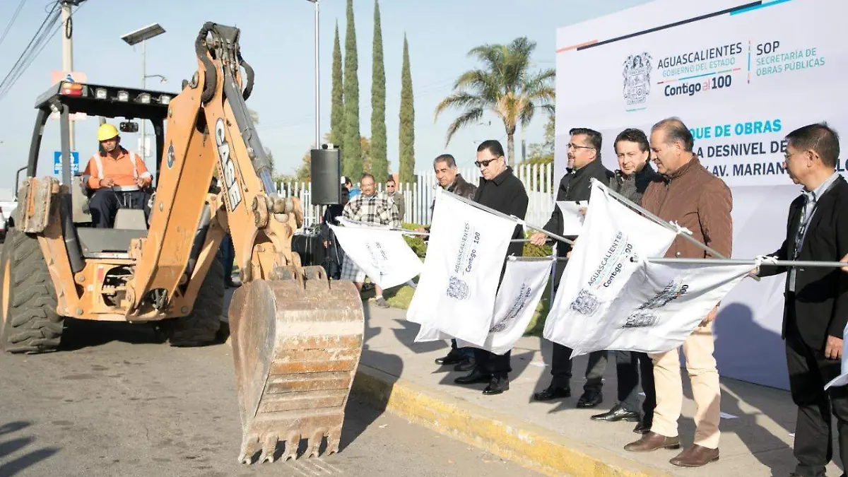 MOS construcción de paso a desnivel 2