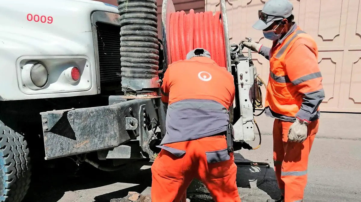 trabajadores concesionaria de agua 2
