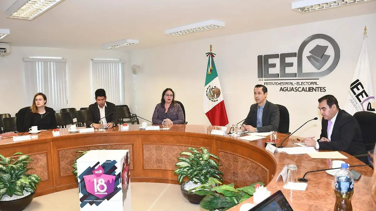 Instituto Estatal Electoral Ags