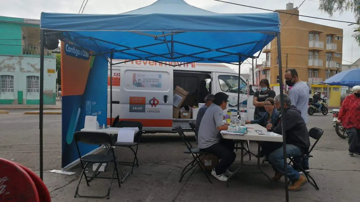 Modulo de pruebas rapidas Covid-19