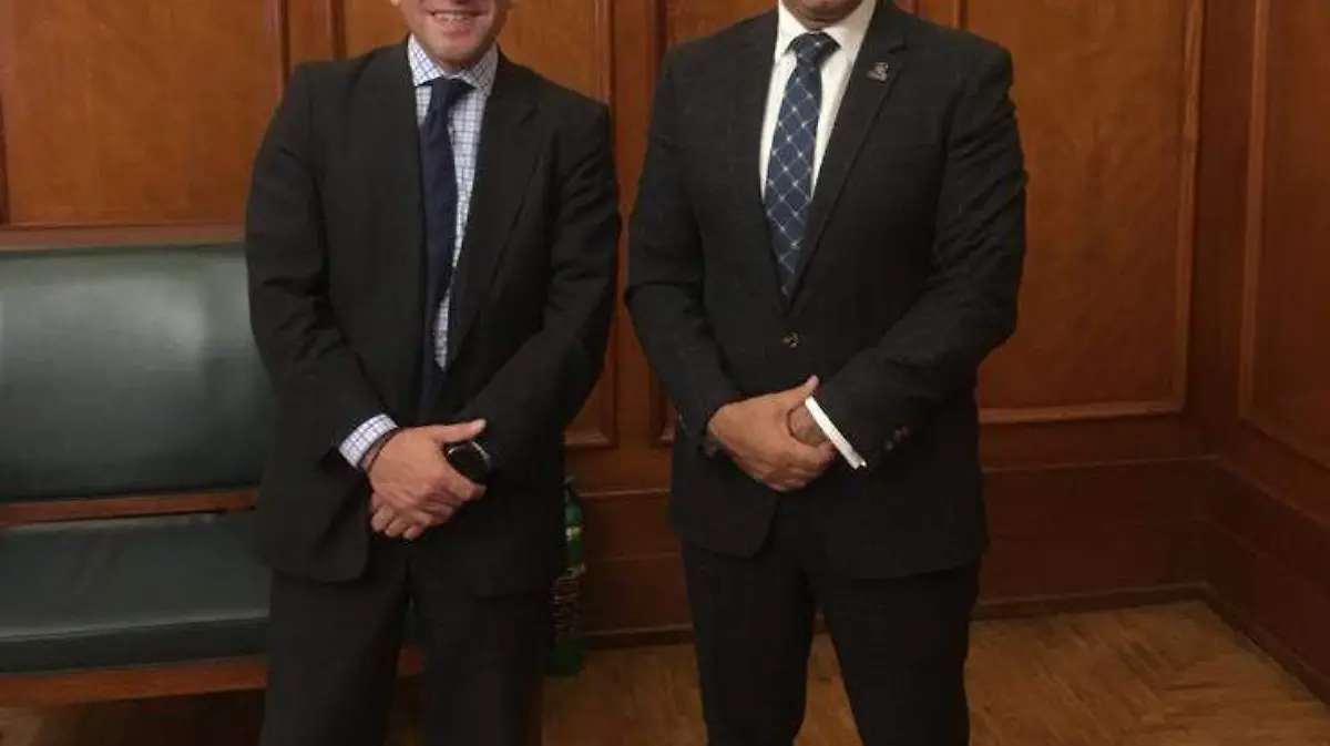 Gobernador y secretario de hacienda