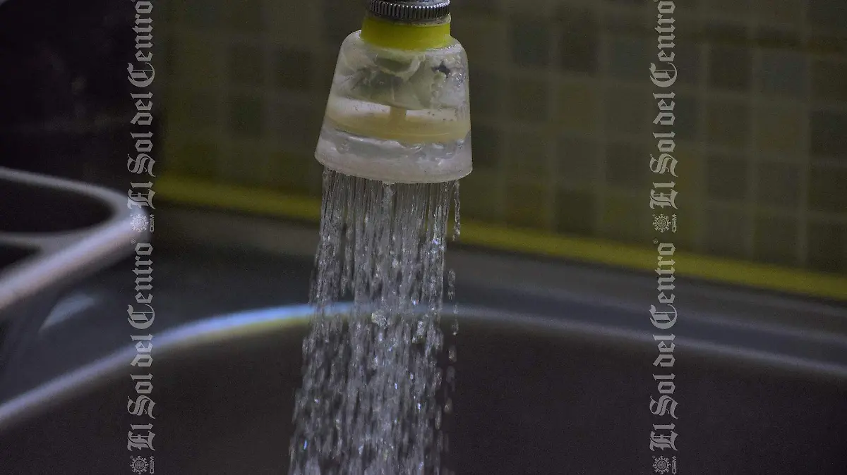 llave de agua