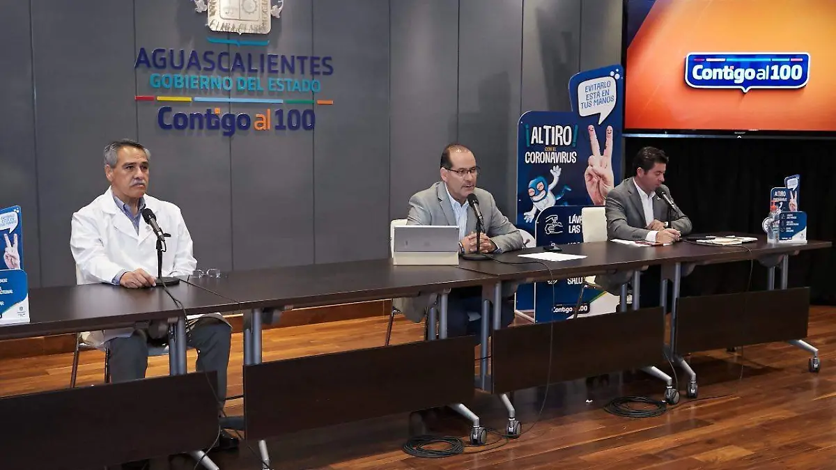 Autoridades sanitarias del estado