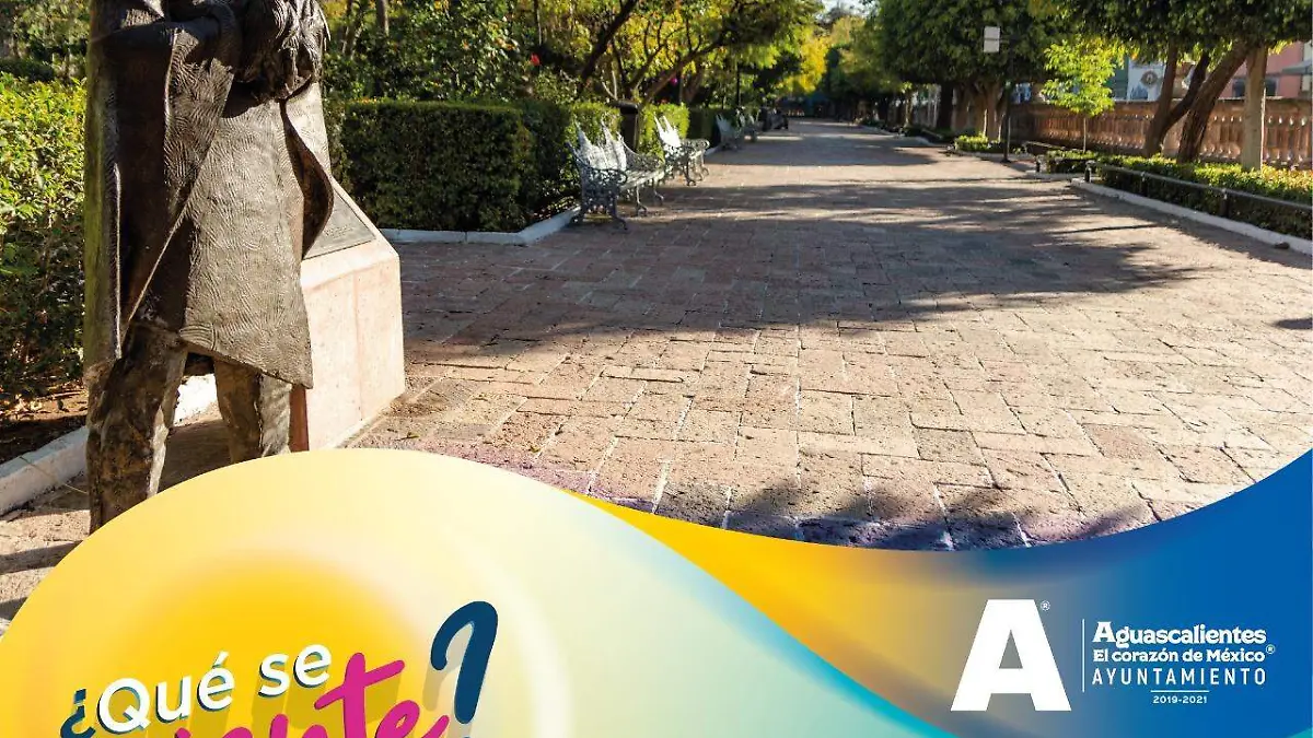 Jardín de San Marcos ¿Qué se siente?