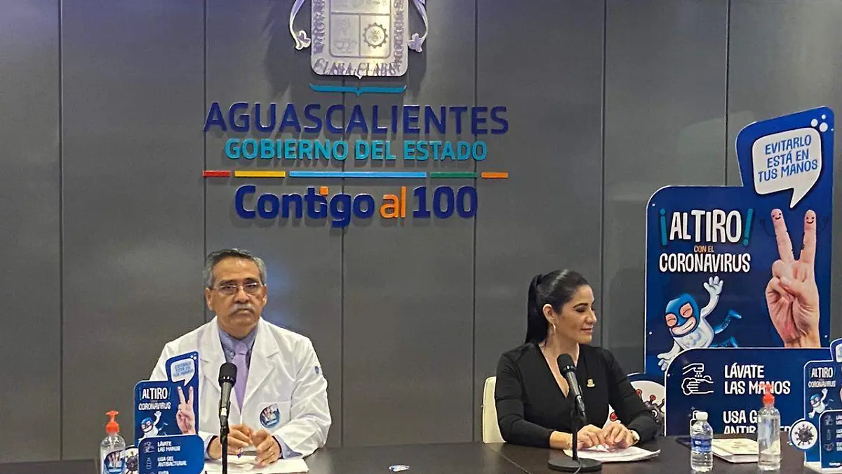 Autoridades de Salud Ags.