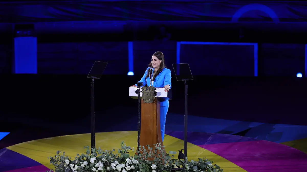 Tere Jiménez Primer Informe