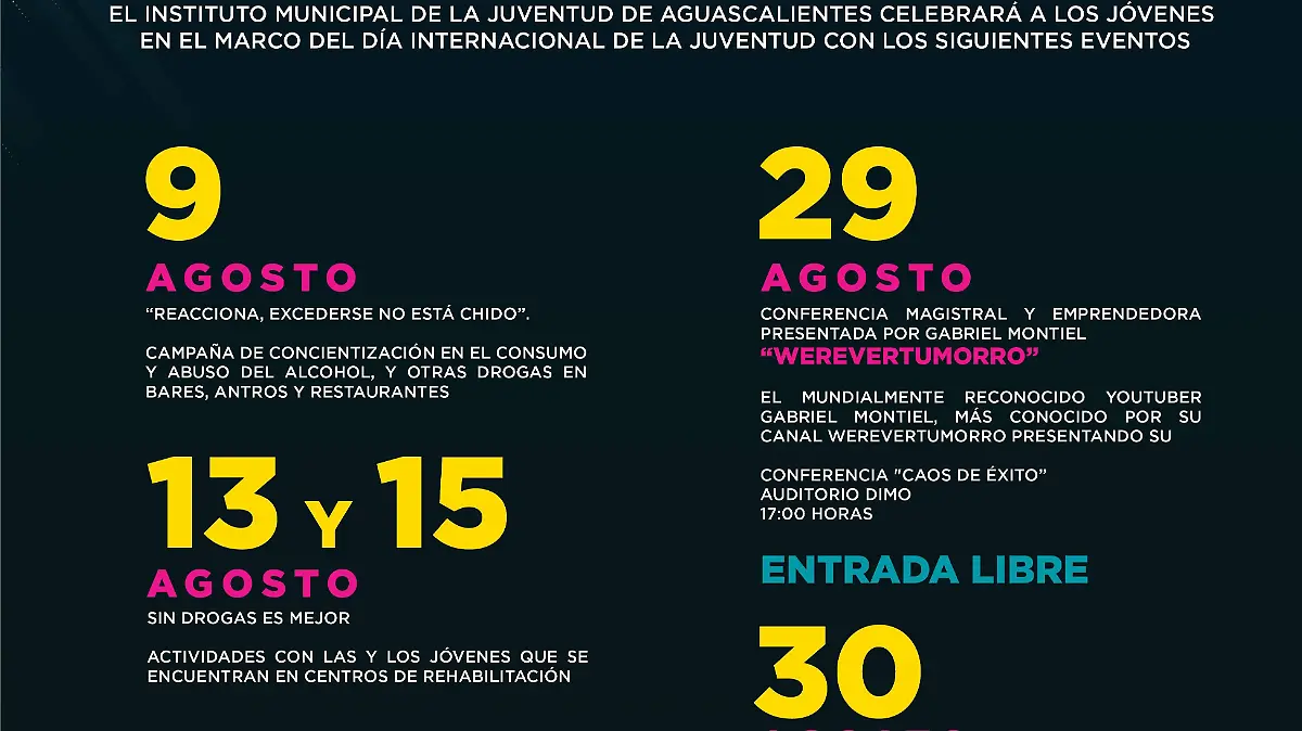 MPIO INSTITUTO DE LA JUVENTUD