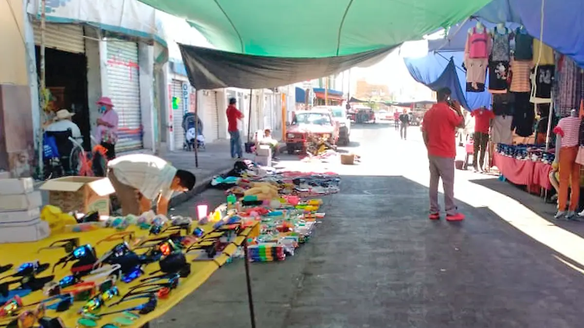 Tianguistas de la Purísima