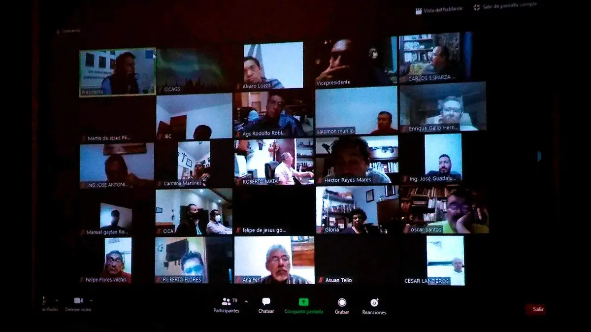 inagua videoconferencia