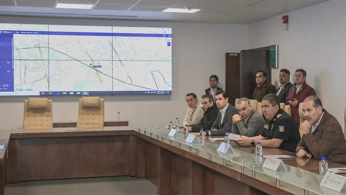 MOS botón de pánico autobuses 2