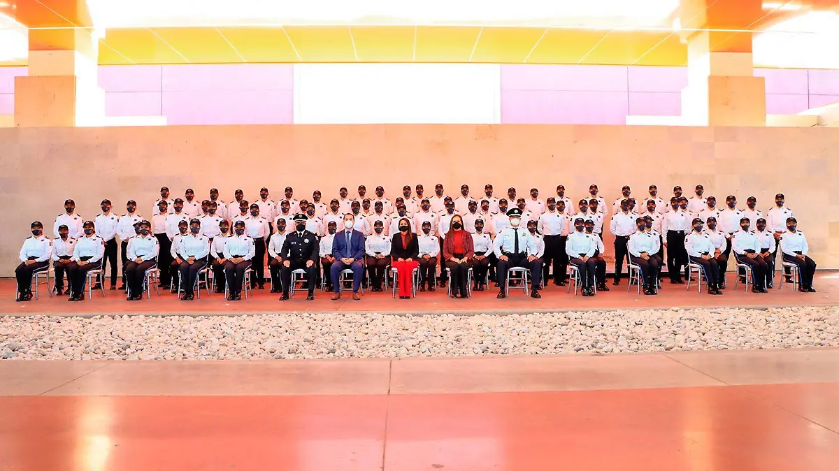 Graduación de policias municipales