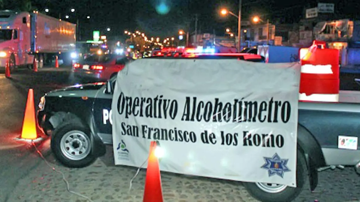 operativo alcoholimetro