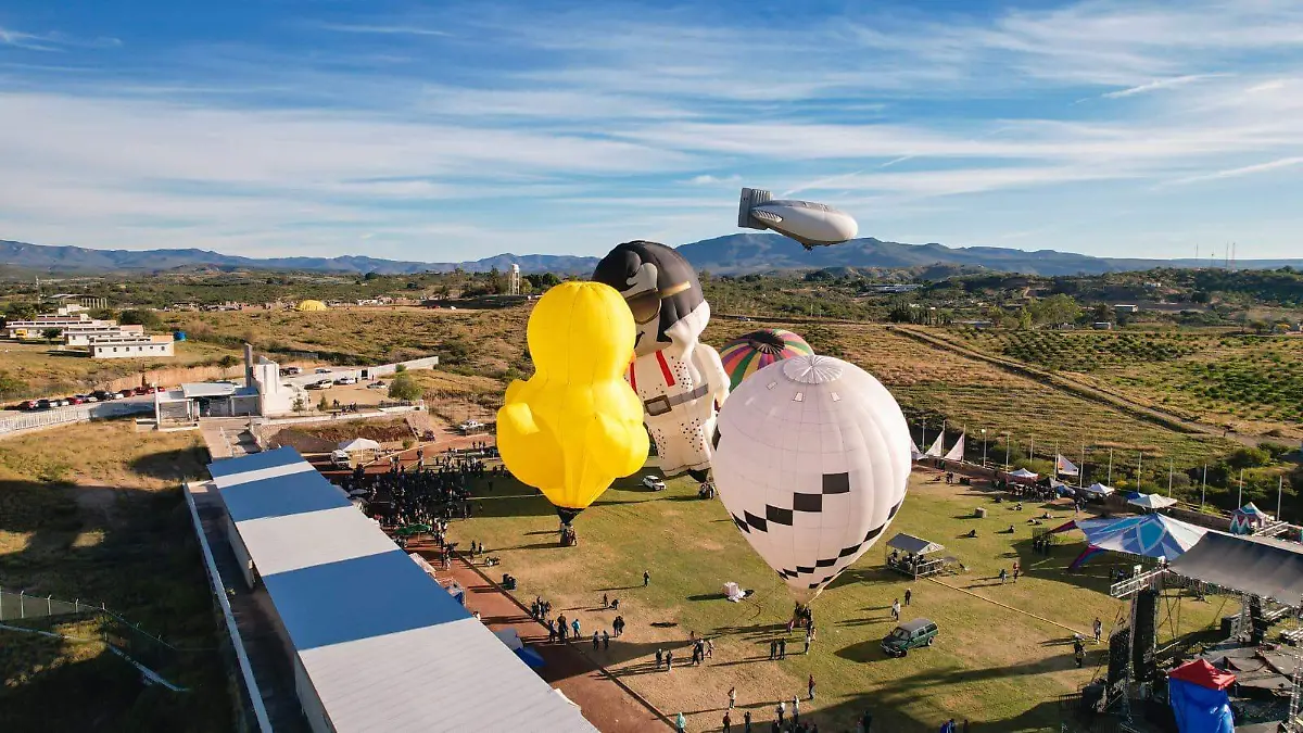 Calvillo en las nubes 