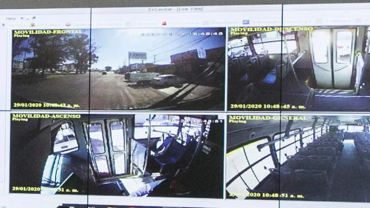 MOS botón de pánico autobuses 3