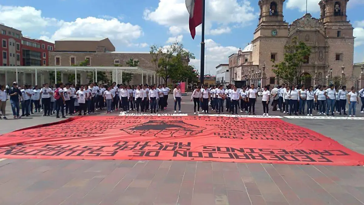 Marcha normalistas 4