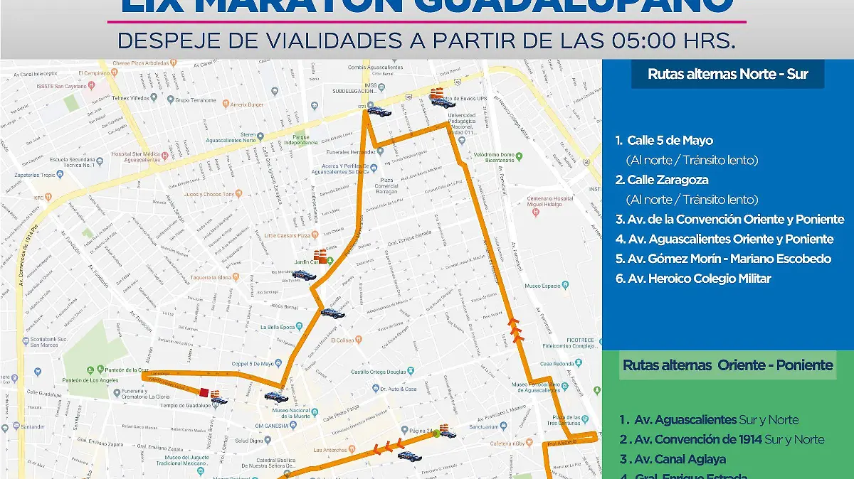 MPIO. AGS. 1091  MARATÓN