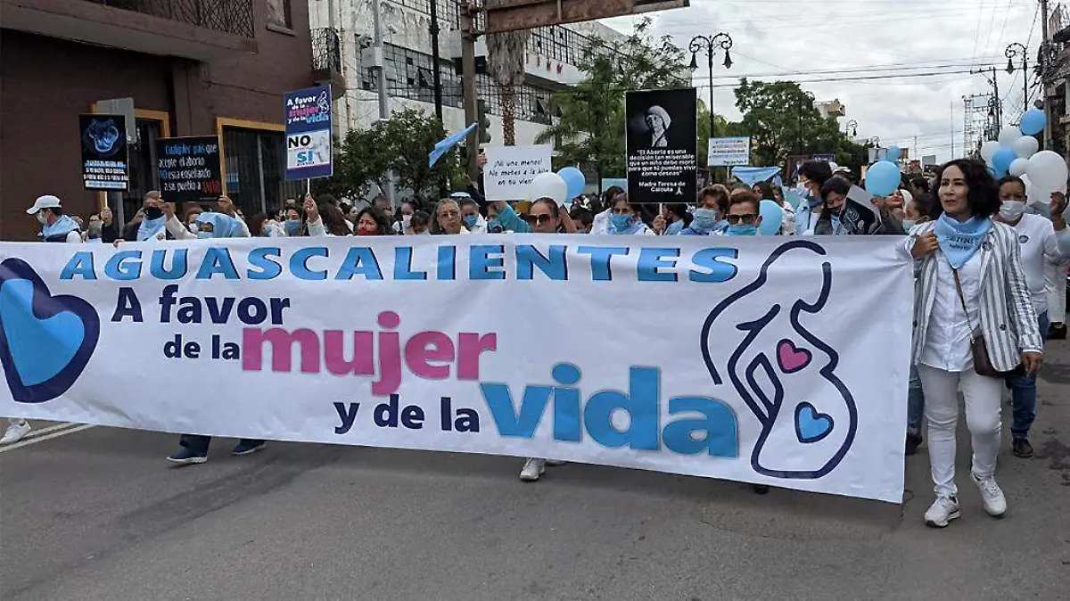 Manifestación-Marcha-Provida