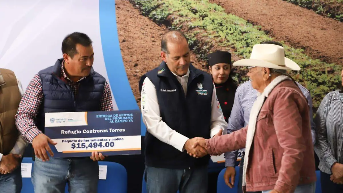 MOS "¡Al Campo ya!" 2