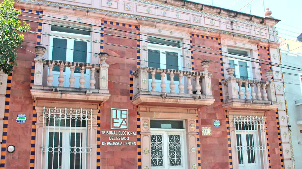 tribunal electoral del estado de Ags