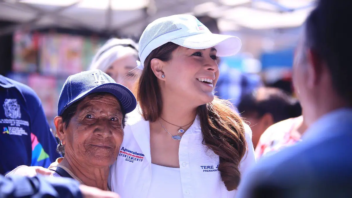 Tere Jiménez Tianguis Insurgentes 2