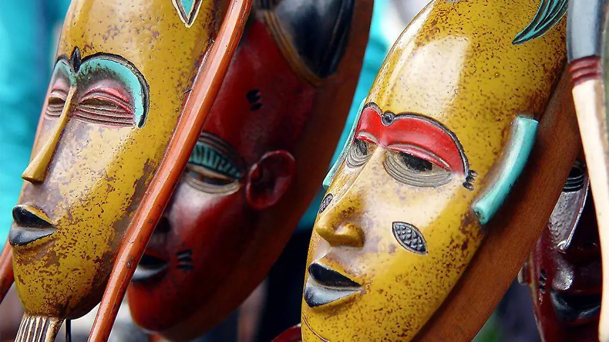 Máscaras africanas