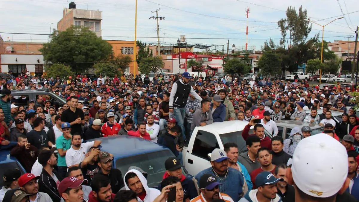 Trabajadores Nissan CTM