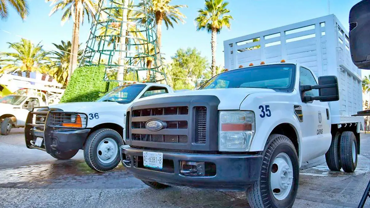 Entregan trasporte a CAPAS 2