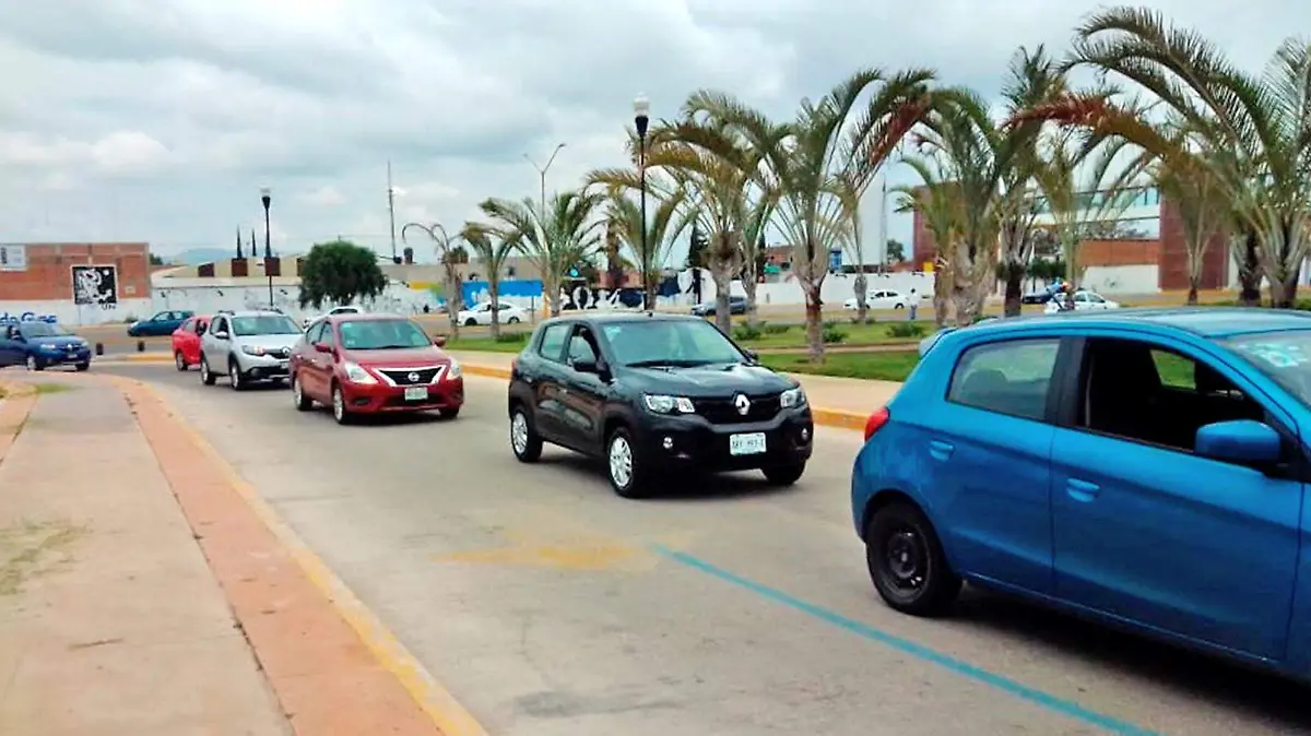 choferes manifestacion