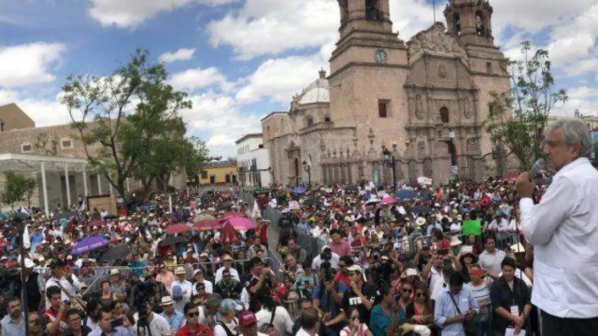 AMLO Aguascalientes
