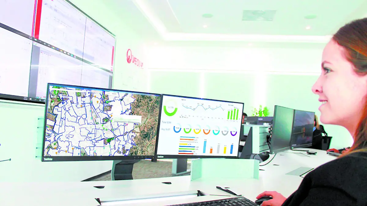 Centro de monitoreo Veolia 2