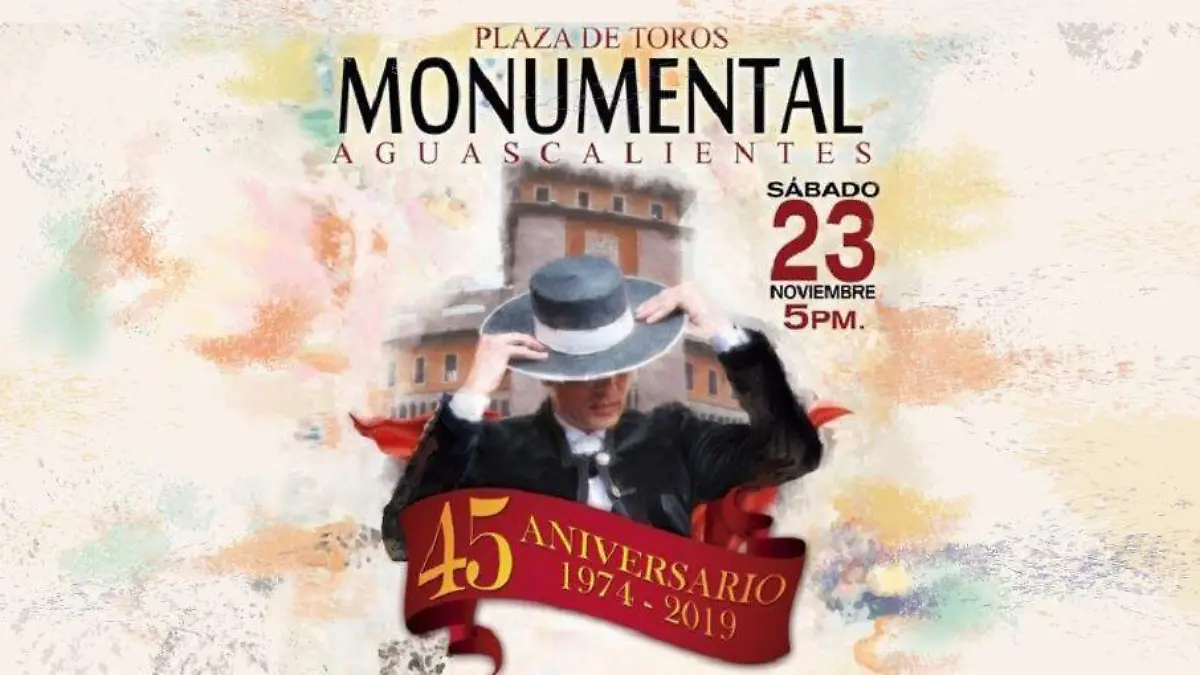 cartel monumental plaza ags