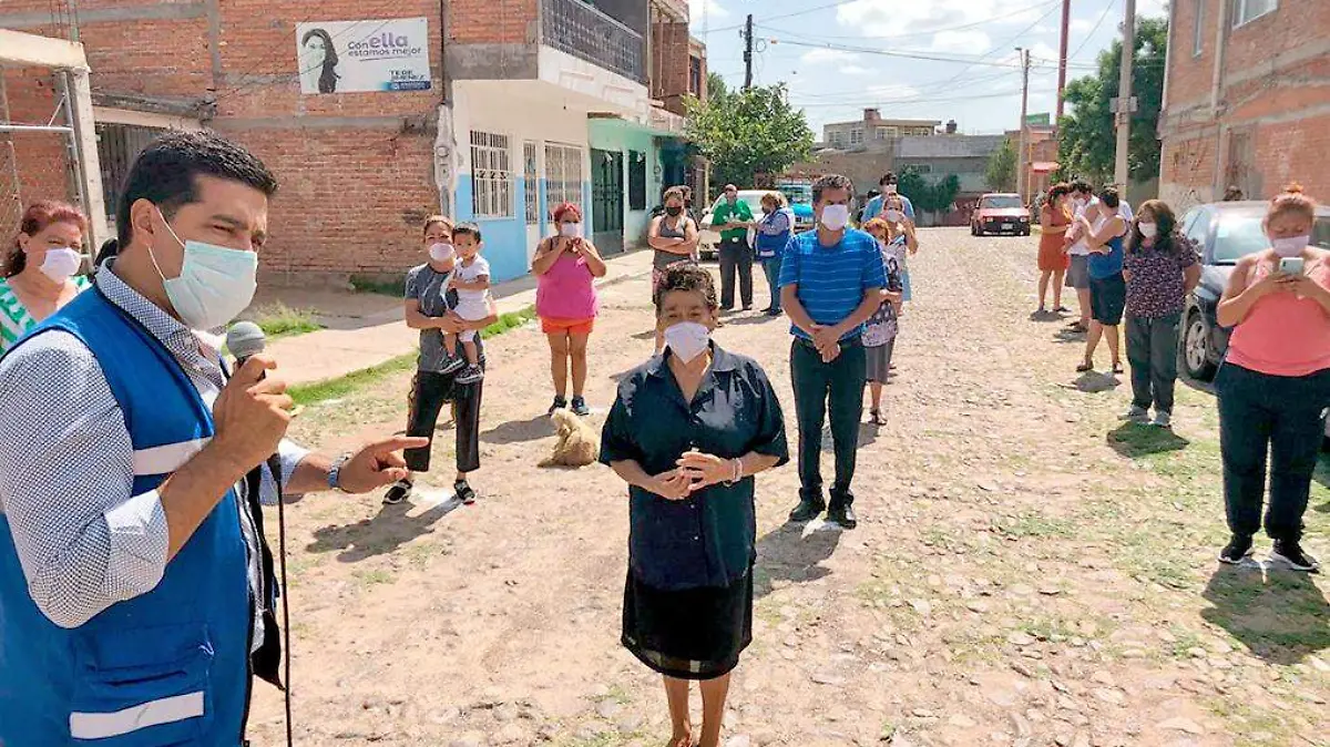 Entrega de apoyos Ayuntamiento