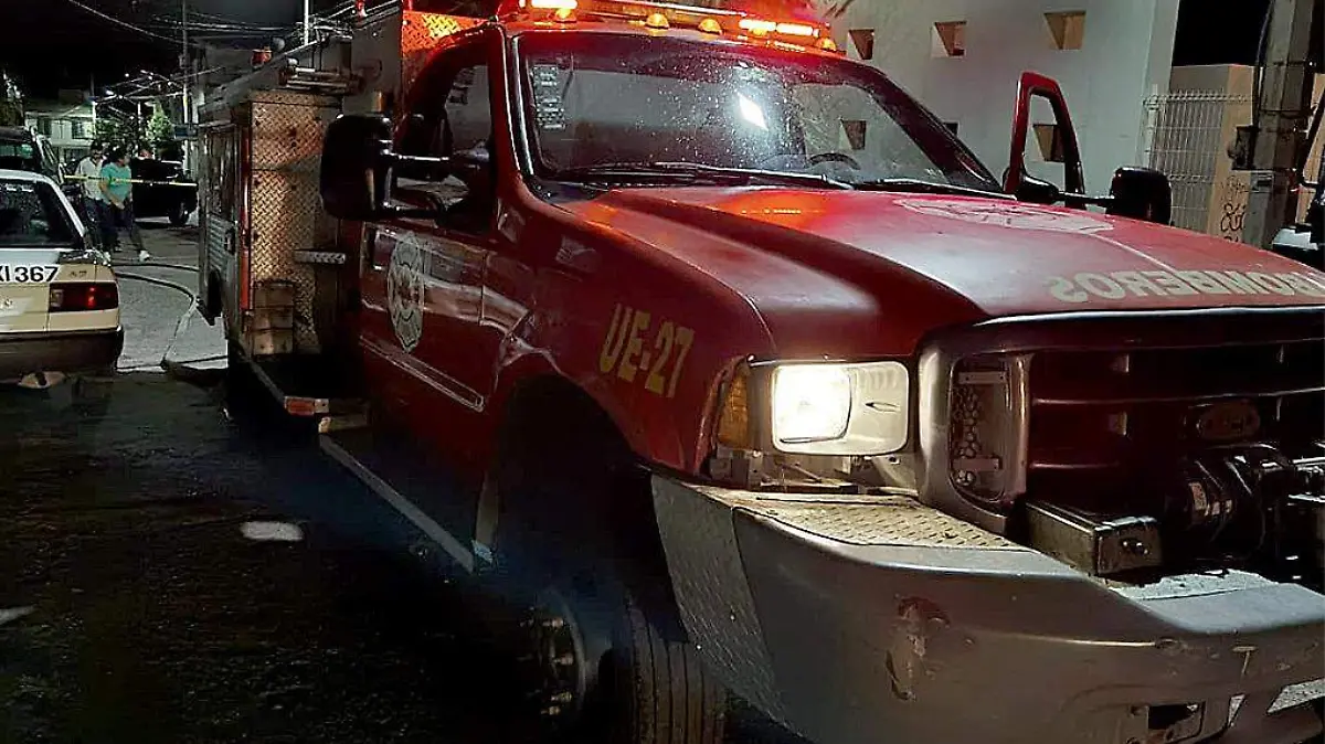 Camión de bomberos