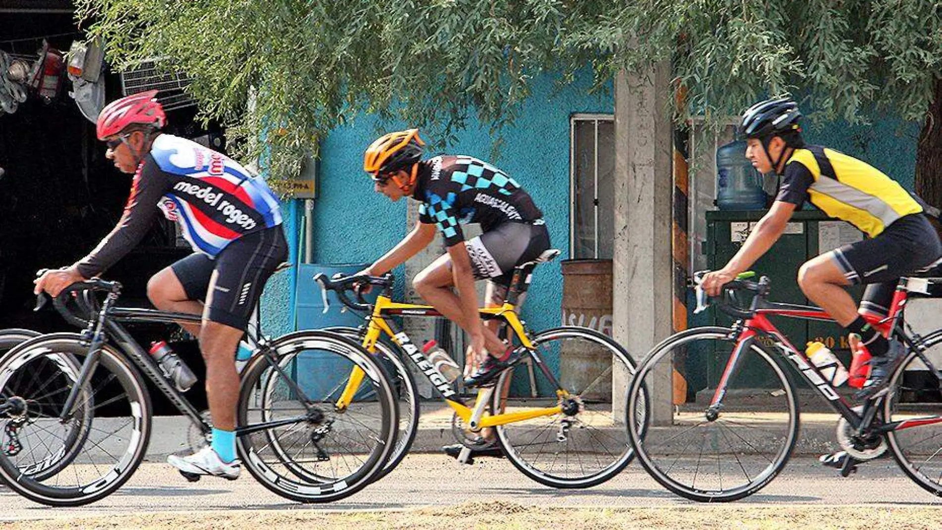 ciclistas