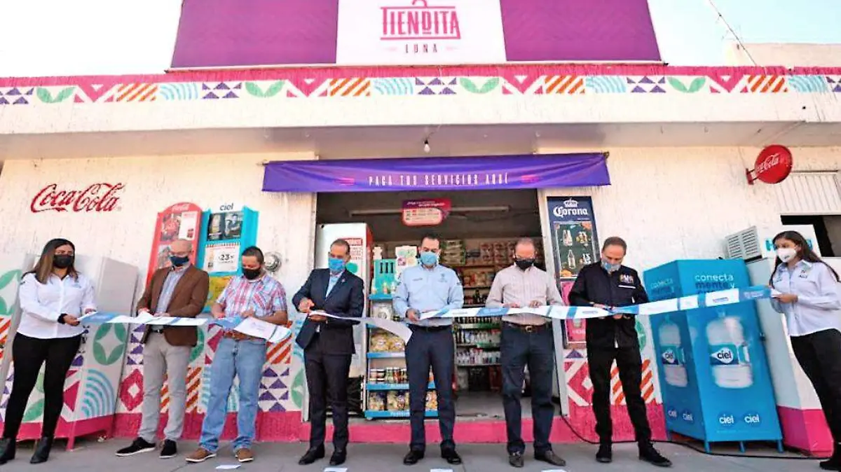 Apoyo a tiendita GobAgs