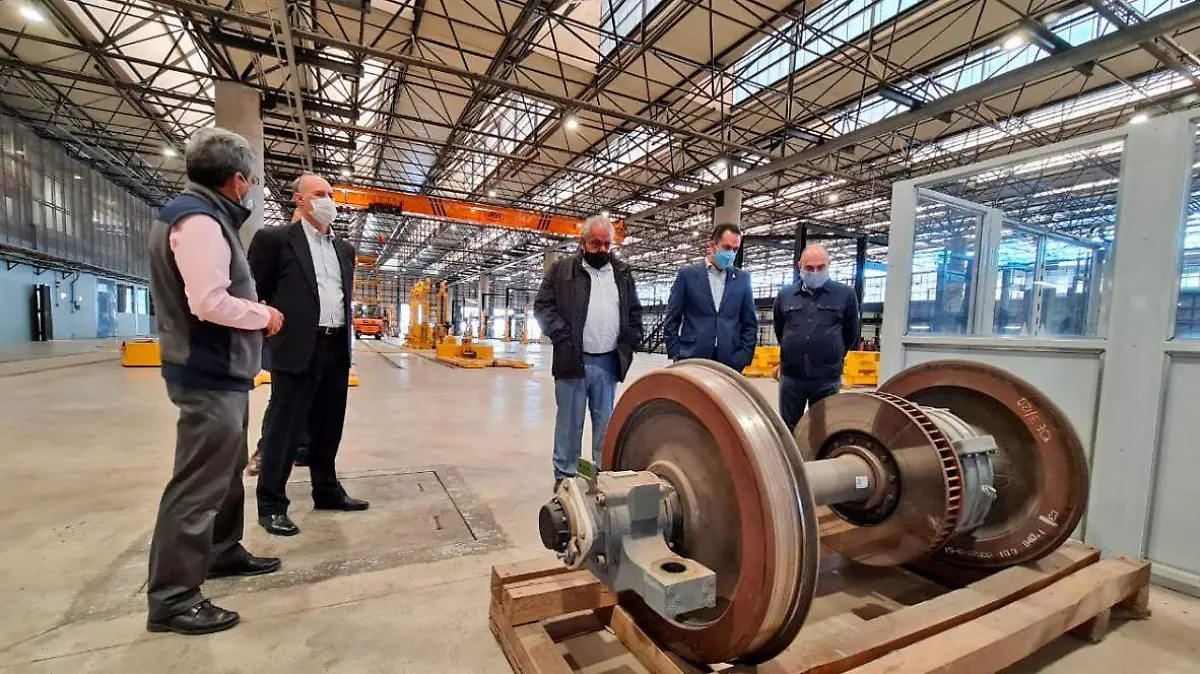 Proyecto ferroviario Alianza Centro Bajío Occidente